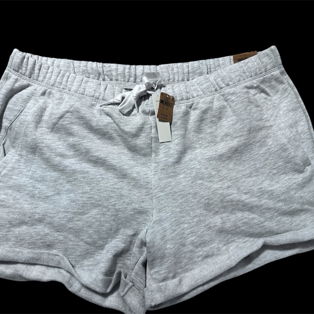 Women's PINK Gray Casual Shorts